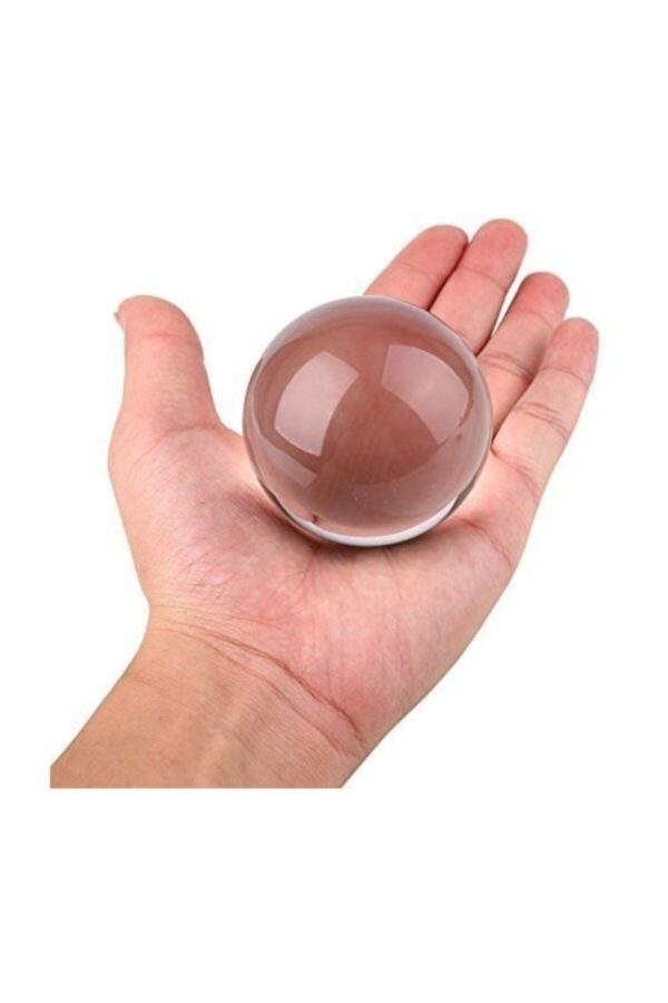 Fotoğrafçılık Küresi 60 Mm, %100 Kristal Küre
