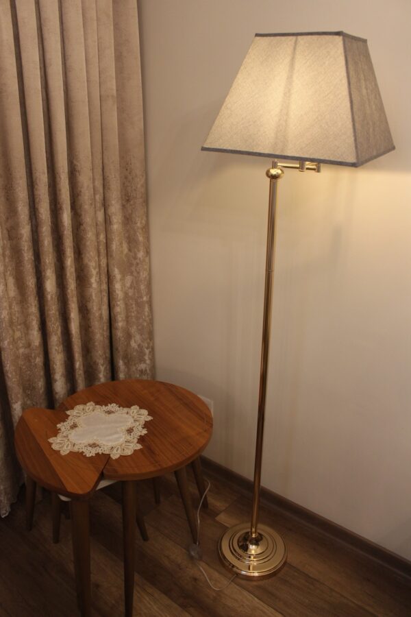 Işın Bronz Retro Lambader