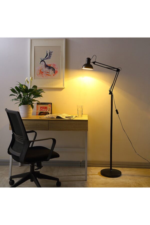 Ottava Siyah Modern Lambader