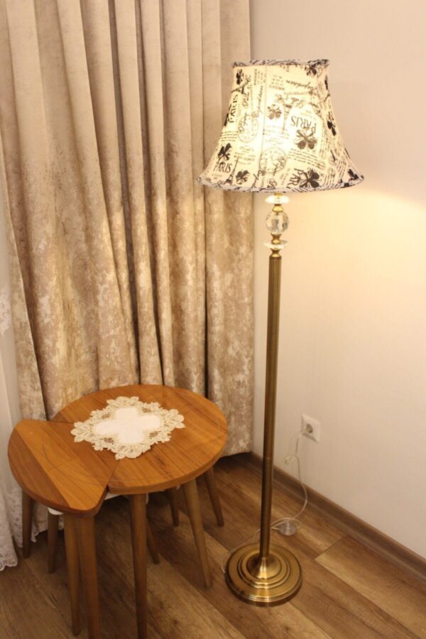 Ufo Bronz Lambader Jasmin Gold Lambader